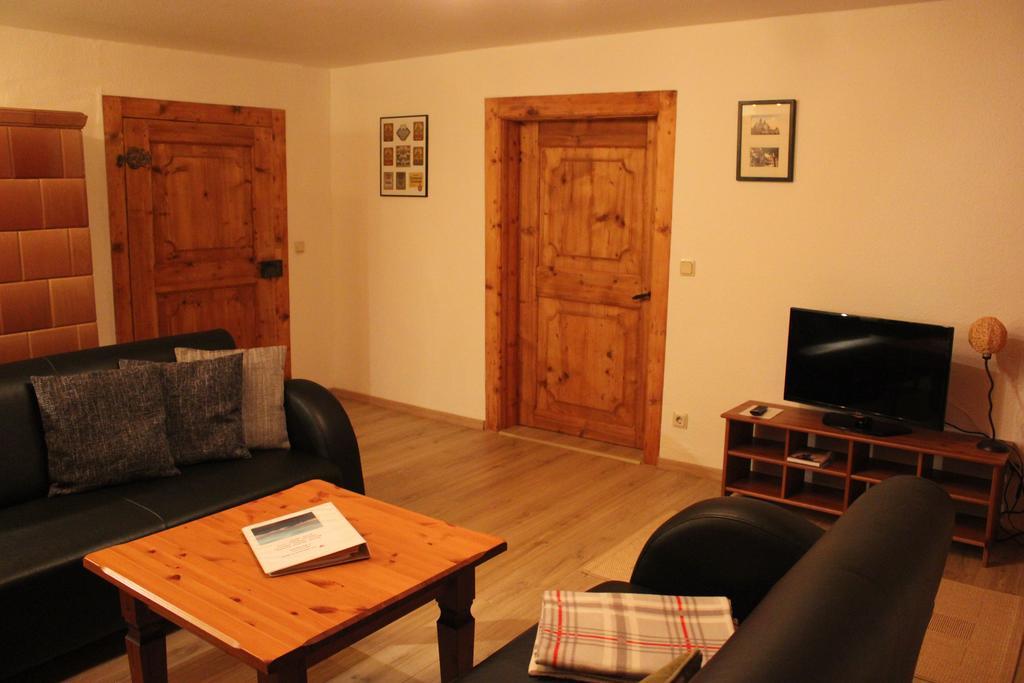 Ferienwohnung Altstadtnest Wernigerode Rum bild