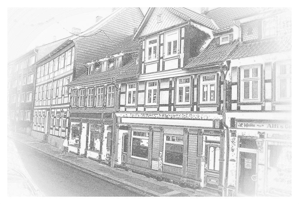 Ferienwohnung Altstadtnest Wernigerode Exteriör bild
