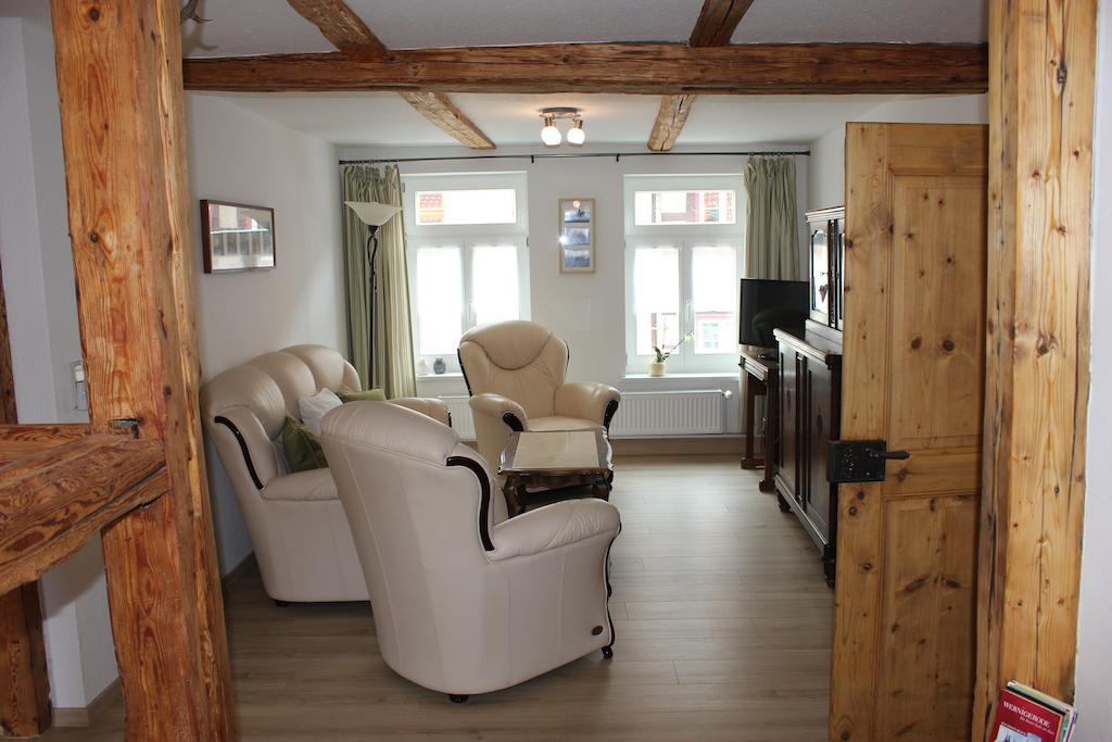 Ferienwohnung Altstadtnest Wernigerode Rum bild