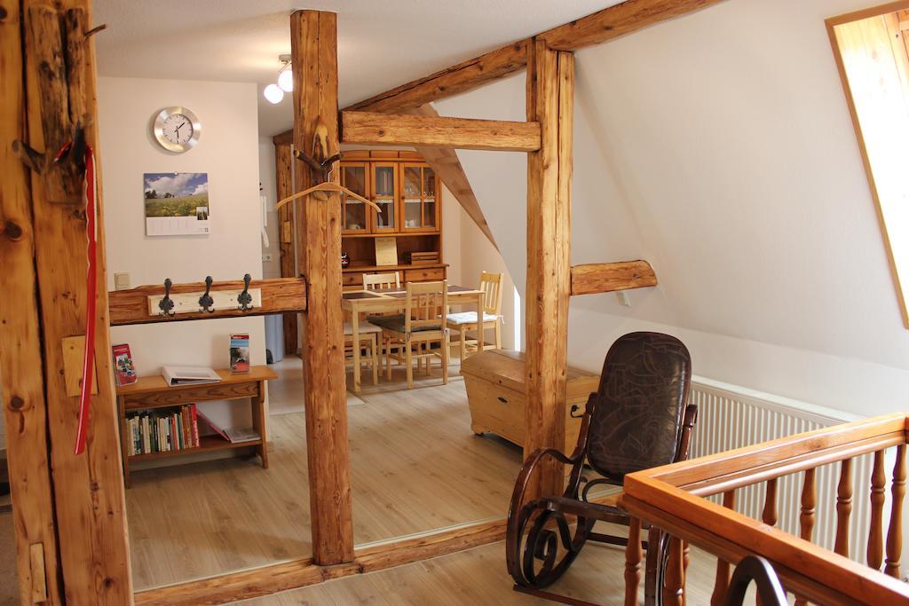 Ferienwohnung Altstadtnest Wernigerode Rum bild